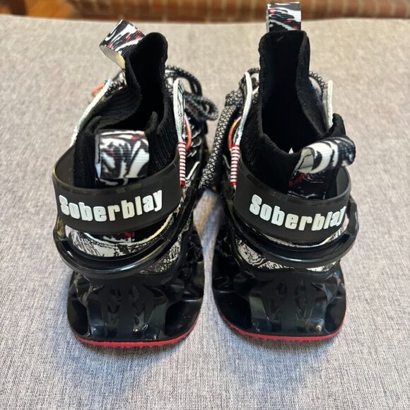 Soberblay Blade Sneakers Non Slip Running Athletic Tennis - Picture 7 of 9